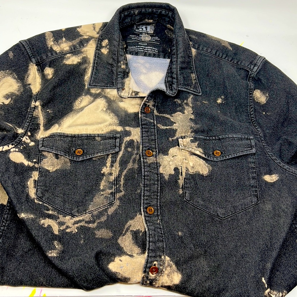 Bleached Like a Cow